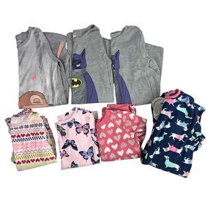 Girls size 8 Nightgown pajama Bundle of 7 Gap Carters